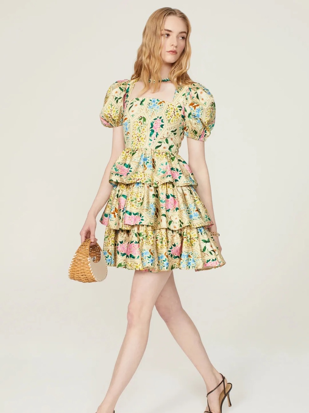 Hunter Bell Porter Dress Floral